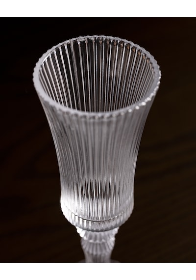 Madame Coco Paris 4'lü Şampanya Kadehi Seti - 210 Ml - Şeffaf 8684427060186