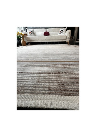 Merinos Vista Vizon Kahve Çerçeveli %100 Akrilik Yumuşak Dokulu Salon Oturma Odası Halısı 79322-80 Kahverengi Merinos Vista Vizon Kahve Çerçeveli %100 Akrilik Yumuşak Dokulu Salon Oturma Odası Halısı 79322-80 Kahverengi