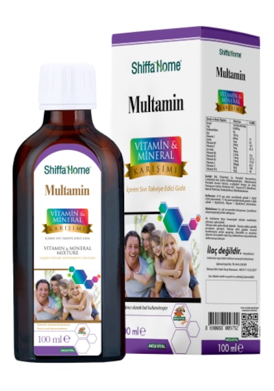 Shiffa Home Multivitamin Multimineral Aile Paketi