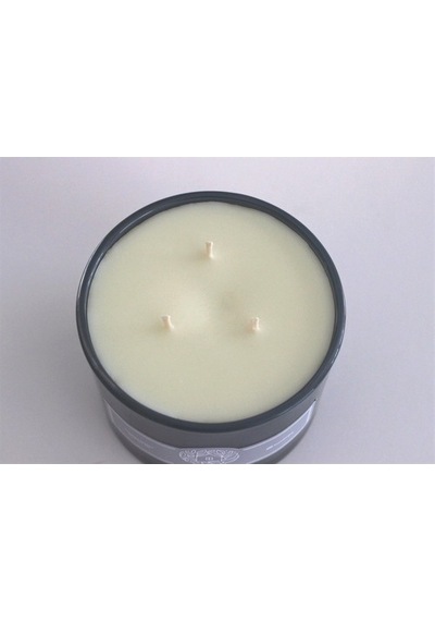 Kokulu Mum 450G Soya Home In Joy Gri-Haki Renk 10X7Cm Cam