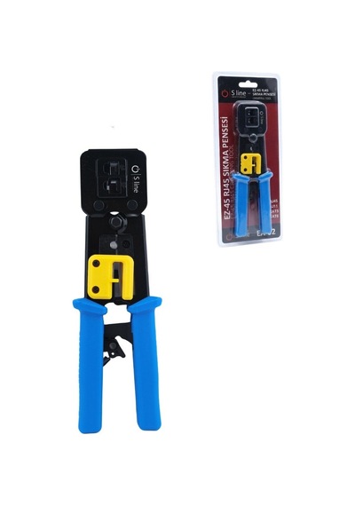 S-line Ea-02 Cat6-cat5 Rj45-rj11-rj12 Pense