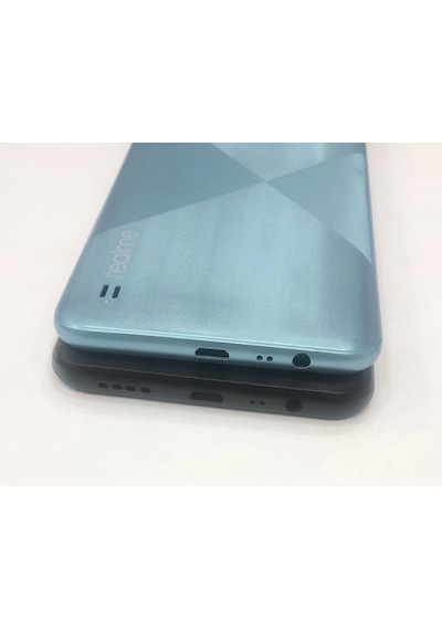 Realme C21y Rmx3263 Kasa Arka Kapak Pil Kapağı - Mavi