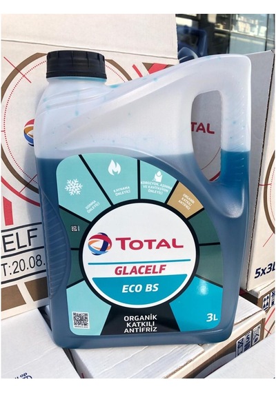 Total Glacelf Eco Bs 3 Lt Mavi Antifriz 505255920