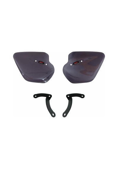 GP Kompozit Yamaha NMAX 125 / 155 2023-2024 Uyumlu Elcik Koruma Füme