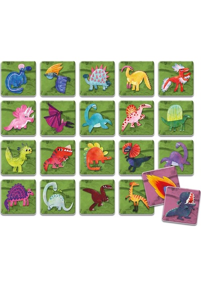 Ludattica Risky Memo - Beware Of The T-rex