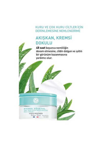 Desteğe İhtiyacı Olan Cilde Yoğun Nem Veren Besleyici Krem