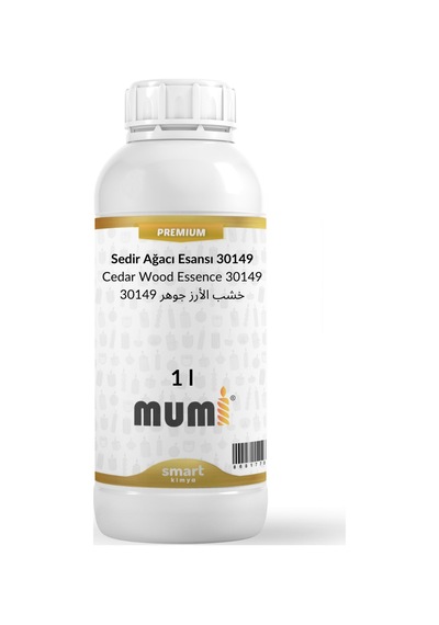 Premium Sedir Ağacı Mum Esansı 30149 1 Litre Şeffaf