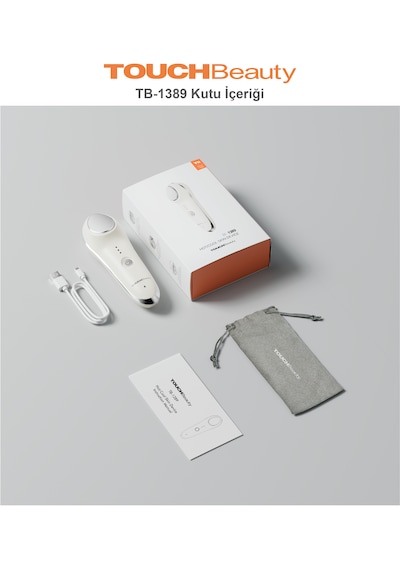 Touchbeauty Tb1389 Sıcak Ve Soğuk Yüz Masaj Ve Cilt Bakım Cihazı