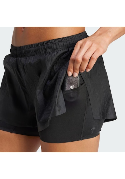 Adidas Adi365 H.koumori 2-in-1 Kadın Şort C-adıjy4086b30a00 Siyah