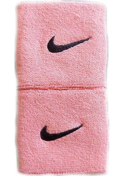 Nike Havlu Açık Pembe Sporcu Bilekliği
