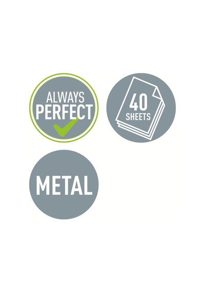 51380095 Nexxt Güçlü Metal Delgeç,siyah Genel