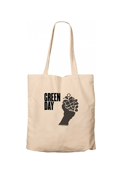 Green Day Bomb 2 Krem Kanvas Bez Çanta Krem