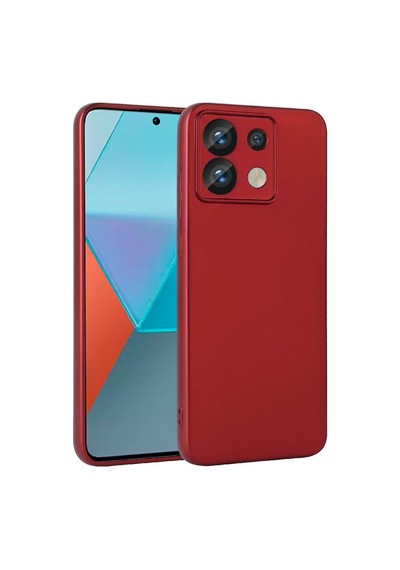 Zore Redmi Note 13 Pro 5g Kılıf Ogaa Premier Silikon Kapak - Siyah