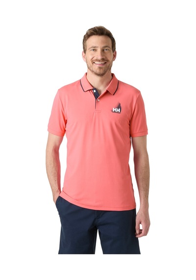 Helly Hansen Hp Figari Erkek Tişört Pembe