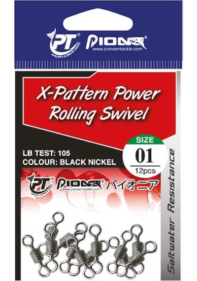 Pioneer X-pattern Power Rolling Swivel Fırdöndü 5