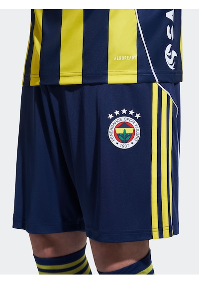 Fenerium Fenerbahçe 2025/26 Yeni Sezon Çubuklu Lacivert Şort Lacivert