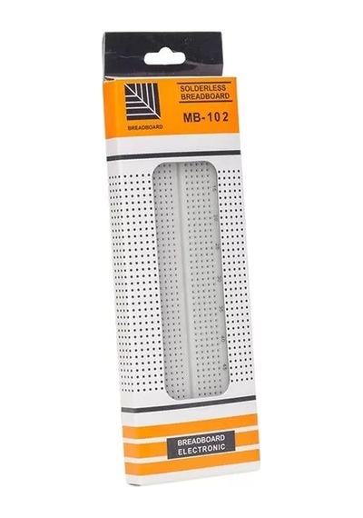 Sh Elektromer Mb-102 830 Delik 16.5mm/5.4mm/0.85mm Büyük Boy Bread Board Najmaddin