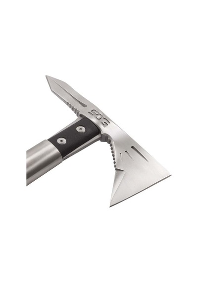 Sog F182n Voodoo Hawk Mini Kamp Balta Siyah