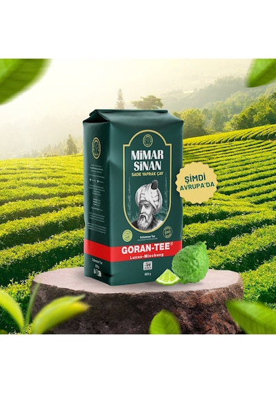 Goran Tee - Mimar Sinan Çay 800g