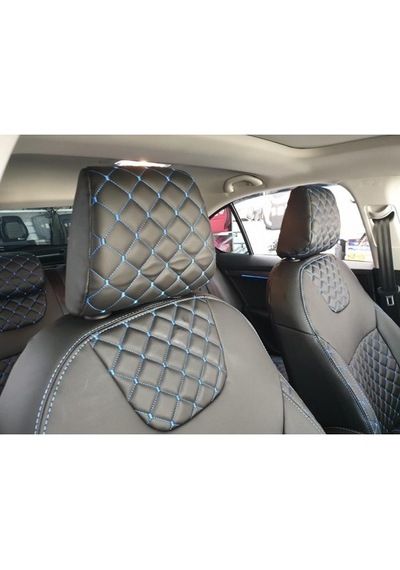 Skoda Octavia Araca Özel Deri Oto Koltuk Kılıfı (386640555)