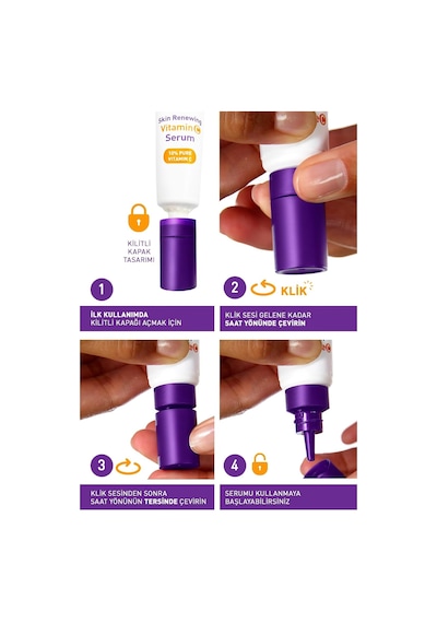Cerave Skin Renewing Cilt Yenileyici Aydınlatıcı C Vitamini Yüz Serumu 30 Ml