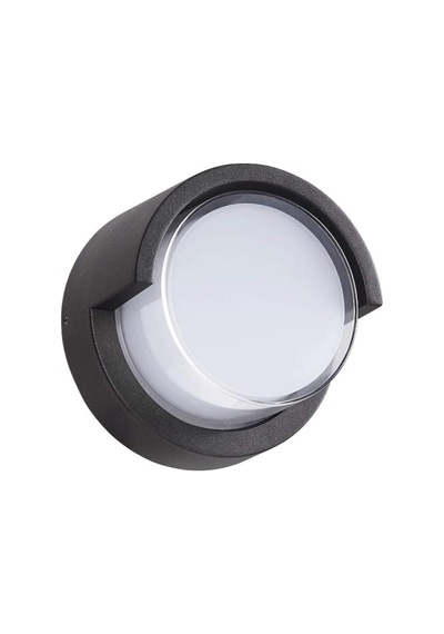Lexroo 15w Modern Tasarım Led Aplik İç Ve Dış Mekan Duvar Lambası Cata Dominik 3200k Gün Işığı Diğer