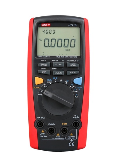 Unit Ut-71d Orta Boy Akıllı Dijital Multimetre