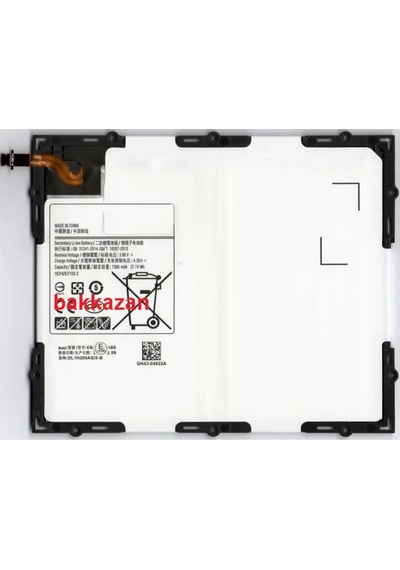 Samsung Uyumlu Galaxy Tab A 10.1 Sm-T580 Sm-T585 Sm-P585N Batarya Pil