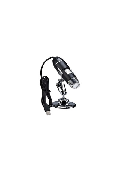 Luve Store 1600x Usb Dijital Mikroskop 2mp Kamera 8 Led Işıklı Metal Standlı