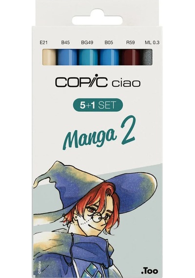 Cıao 5+1 Set Manga 2, 6 Pcs
