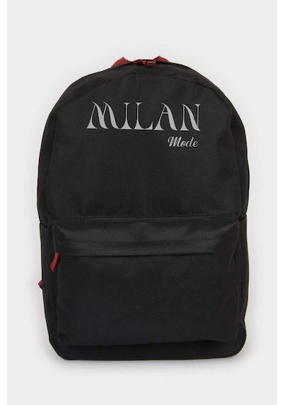 Defacto Unisex Okul Sırt Çantası F1550AXNS Siyah
