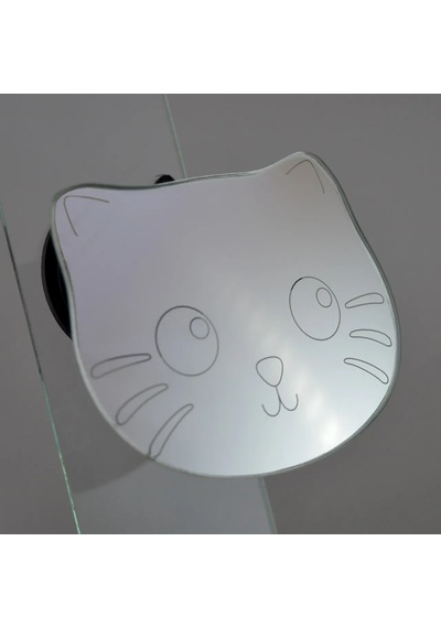 Bebek Dikiz Aynası Kilitli Vantuzlu R450 Kiva Kedi Kör Nokta 10 x 12 Cm 1.524.040