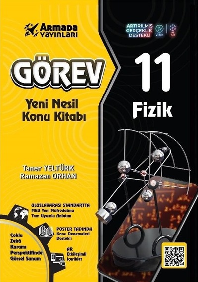 11. Sınıf Fizik Görev Yeni Nesil Konu Kitabı  -  Ramazan Orhan  -  Armada Yayınları