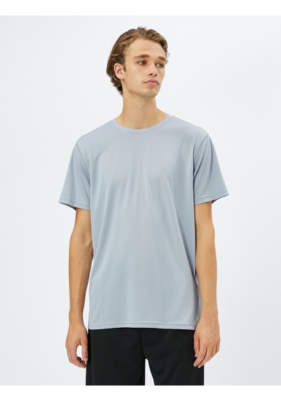 Koton Basic Spor Tişört Dikiş Detaylı Bisiklet Yaka Kısa Kollu Gri 3Sam10090Nk 3Sam10090Nk027 Gri Koton Basic Spor Tişört Dikiş Detaylı Bisiklet Yaka Kısa Kollu Gri 3Sam10090Nk 3Sam10090Nk027 Gri
