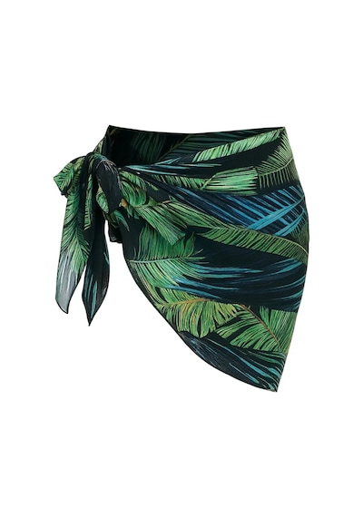 Elegancehome Leafs Pareo Çok Renkli