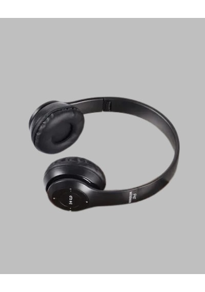 Bluetooth 5.0 Kablosuz Kulak Üstü Kulaklık Stereo Ses Ve Katlanabilir Tasarım Çok Renkli