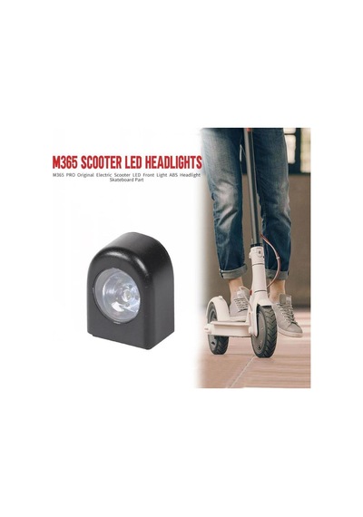M365 Elektrikli Scooter İçin Led Işık Ön Far Lambası Yedeek Parça
