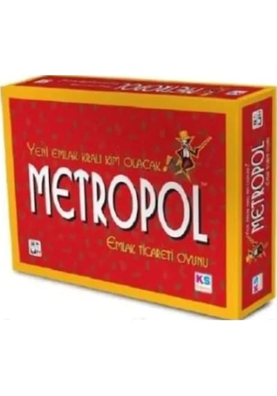 Metropol Emlak Ticaret Oyunu