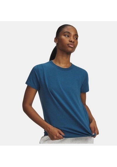Under Armour Ua Rival Core Ss Kadın Tişört 1383648 498
