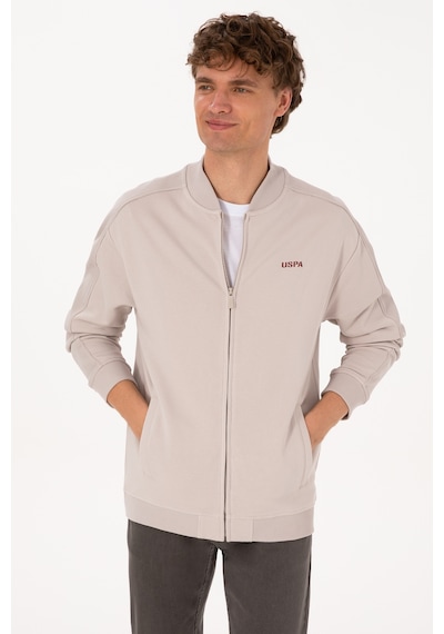 U.s. Polo Assn. Erkek Taş Hırka Örme 50315612-vr049 Tas