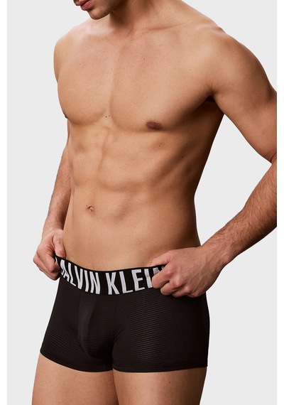 Calvin Klein Logolu Pamuklu 3 Pack Boxer Lv00nb4664ub1 Erkek Boxer Lv00nb4664 Ub1 Siyah