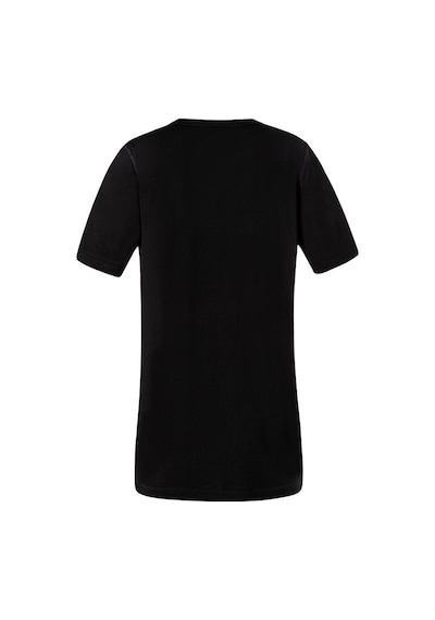 Namaldı 372 Unisex Thermal Kısa Kollu Çocuk Fanila Siyah