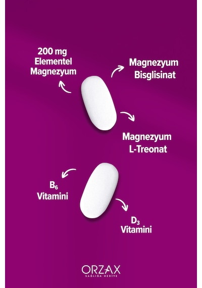 Ocean Extramag Threog 200 Mg 60 Tablet