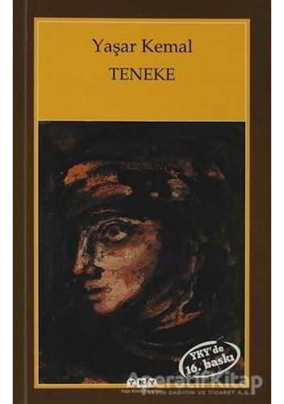 Teneke - Yaşar Kemal - Yapı Kredi Yayınları
