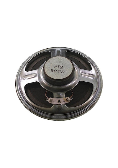 Hoparlör 8 Ohm 1W 92Mm