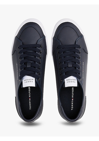 Tommy Hilfiger Tommy Hılfıger Erkek Ayakkabı Fm0fm05399-dw5 Lacivert
