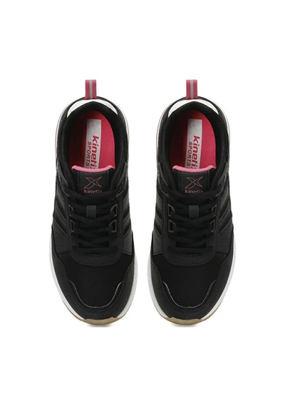 Kinetix Blaze Pu W 4pr Kadın Sneaker Siyah Siyah