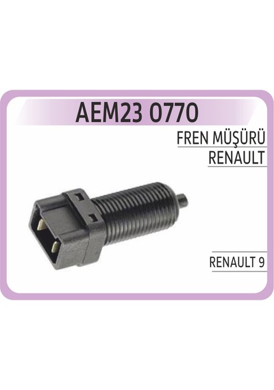 Aem Fren Müşürü Renault 9 Aem23 0770