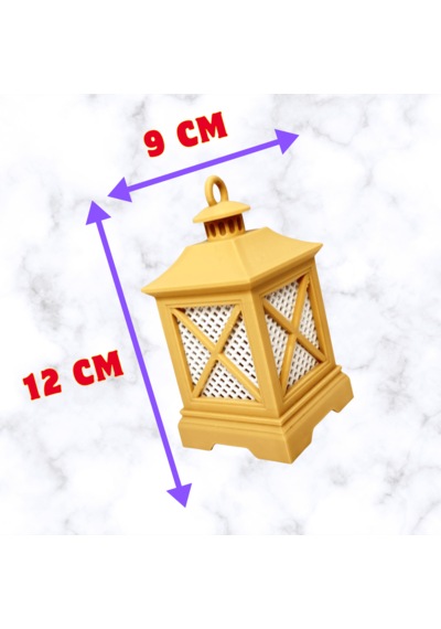 Dekoratif Askılı Lamba Tea Light