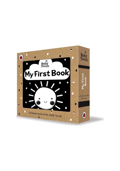 Baby Touch: My First Book: A Black-and-white Cloth Book
